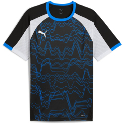 PUMA IndividualLIGA Graphic Trikot Herren 09 - PUMA black/PUMA white/ultra blue XXL