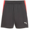 PUMA IndividualLIGA Trainingsshorts 2 mit offenen Taschen Kinder 10 - shadow gray/puma white/glowing red 128