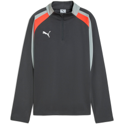 PUMA IndividualLIGA 1/4-Zip Trainings-Top Kinder 10 -...