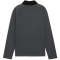 PUMA IndividualLIGA 1/4-Zip Trainings-Top Kinder 10 - shadow gray/puma white/glowing red 128