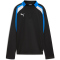 PUMA IndividualLIGA 1/4-Zip Trainings-Top Kinder 09 - PUMA black/PUMA white/ultra blue 140