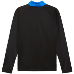 PUMA IndividualLIGA 1/4-Zip Trainings-Top Herren 09 - PUMA black/PUMA white/ultra blue M