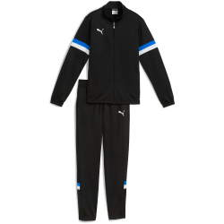 PUMA individualRISE Trainingsanzug Jungen 94 - PUMA black/PUMA white/ultra blue 152