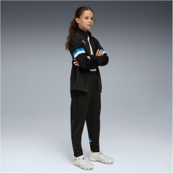 PUMA individualRISE Trainingsanzug Jungen 94 - PUMA black/PUMA white/ultra blue 152