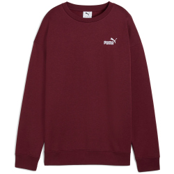 PUMA Essentials Small No. 1 Logo Relaxed Fleece Crew...