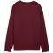 PUMA Essentials Small No. 1 Logo Relaxed Fleece Crew Sweatshirt Damen 96 - ruby shimmer S
