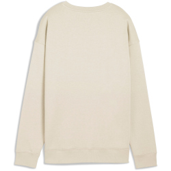 PUMA Essentials Small No. 1 Logo Relaxed Fleece Crew...