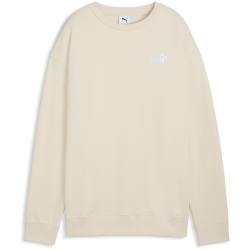 PUMA Essentials Small No. 1 Logo Relaxed Fleece Crew Sweatshirt Damen 87 - alpine snow S
