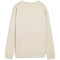 PUMA Essentials Small No. 1 Logo Relaxed Fleece Crew Sweatshirt Damen 87 - alpine snow S