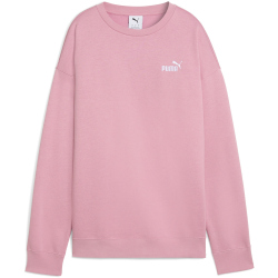 PUMA Essentials Small No. 1 Logo Relaxed Fleece Crew...