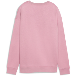 PUMA Essentials Small No. 1 Logo Relaxed Fleece Crew...