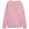 PUMA Essentials Small No. 1 Logo Relaxed Fleece Crew Sweatshirt Damen 65 - poised pink S
