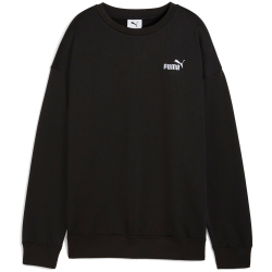 PUMA Essentials Small No. 1 Logo Relaxed Fleece Crew...