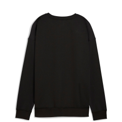PUMA Essentials Small No. 1 Logo Relaxed Fleece Crew...