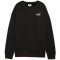 PUMA Essentials Small No. 1 Logo Relaxed Fleece Crew Sweatshirt Damen 01 - PUMA black S