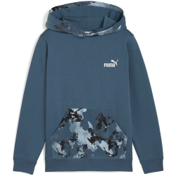 PUMA Essentials Camo Fleece Hoodie Jungen 80 - dark...