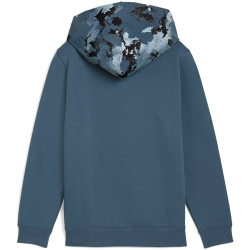 PUMA Essentials Camo Fleece Hoodie Jungen 80 - dark...