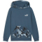 PUMA Essentials Camo Fleece Hoodie Jungen 80 - dark indigo 140