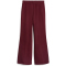 PUMA HER Comfort High-Waist Straight Fleece Jogginghose Damen 96 - ruby shimmer XS