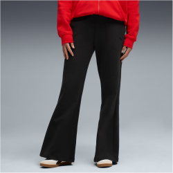 PUMA HER Comfort High-Waist Straight Fleece Jogginghose...