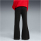 PUMA HER Comfort High-Waist Straight Fleece Jogginghose Damen 01 - PUMA black XS