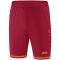 JAKO Striker 2.0 Sporthose weinrot/neonorange S