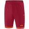 JAKO Striker 2.0 Sporthose weinrot/neonorange L