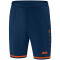 JAKO Striker 2.0 Sporthose navy/flame M