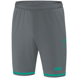 JAKO Striker 2.0 Sporthose anthrazit/türkis S
