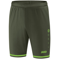 JAKO Striker 2.0 Sporthose khaki/neongrün M