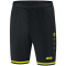 JAKO Striker 2.0 Sporthose schwarz/neongelb M