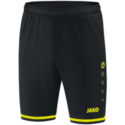 JAKO Striker 2.0 Sporthose schwarz/neongelb XL