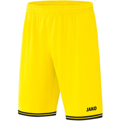 JAKO Center 2.0 Basketballshorts citro/schwarz S