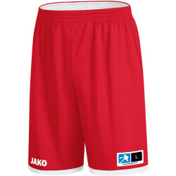 JAKO Change 2.0 Basketball Wendeshorts rot/weiß S