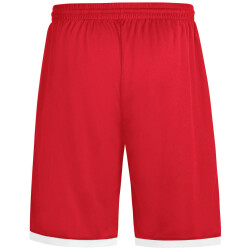 JAKO Change 2.0 Basketball Wendeshorts rot/weiß S