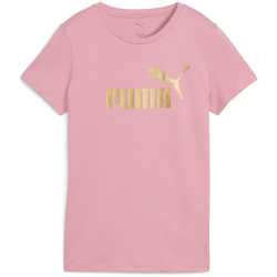 PUMA Essentials Metallic No. 1 Logo T-Shirt Damen 65 -...