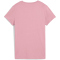 PUMA Essentials Metallic No. 1 Logo T-Shirt Damen 65 - poised pink/metallic gold XS