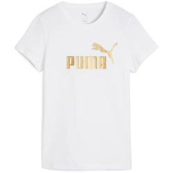PUMA Essentials Metallic No. 1 Logo T-Shirt Damen 52 -...