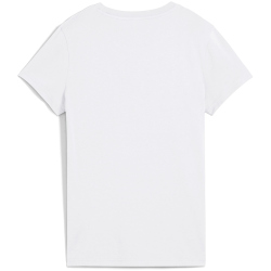PUMA Essentials Metallic No. 1 Logo T-Shirt Damen 52 -...