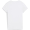 PUMA Essentials Metallic No. 1 Logo T-Shirt Damen 52 - PUMA white/metallic gold XS
