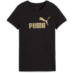 PUMA Essentials Metallic No. 1 Logo T-Shirt Damen 51 -...