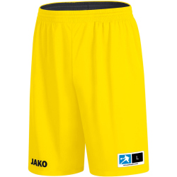 JAKO Change 2.0 Basketball Wendeshorts schwarz/citro S
