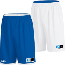 JAKO Change 2.0 Basketball Wendeshorts royal/weiß S