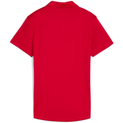 PUMA Pure 2.0 Poloshirt Damen 05 - strong red XS