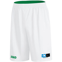 JAKO Change 2.0 Basketball Wendeshorts sportgrün/weiß S