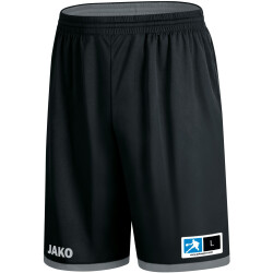 JAKO Change 2.0 Basketball Wendeshorts schwarz/steingrau S