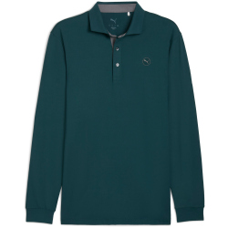 PUMA Cloudspun Midweight langarm Poloshirt Herren 06 -...