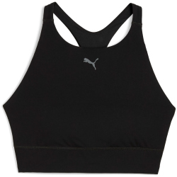 PUMA Shapeluxe Mid Support High Neck Sport-BH Damen 01 - PUMA black XS