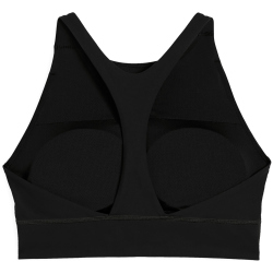 PUMA Shapeluxe Mid Support High Neck Sport-BH Damen 01 - PUMA black XS
