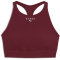 PUMA x HYROX Shapeluxe Mid Support High Neck Sport-BH Damen 96 - ruby shimmer M